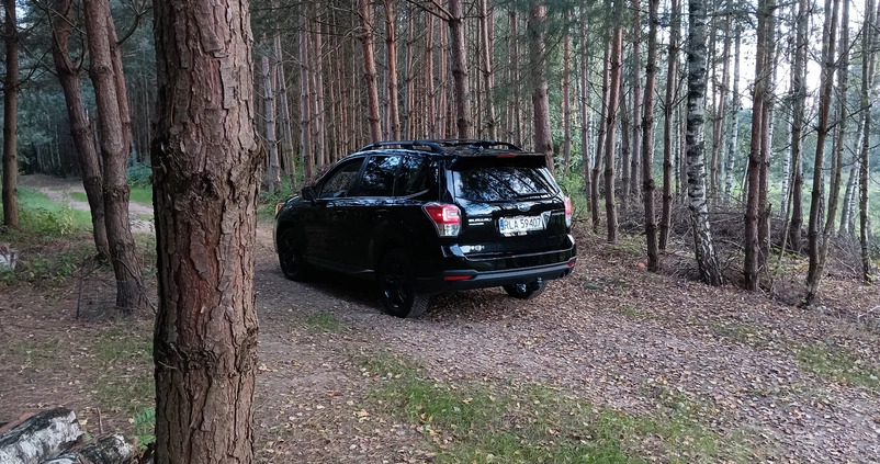 Subaru Forester cena 82900 przebieg: 50000, rok produkcji 2017 z Nieszawa małe 352